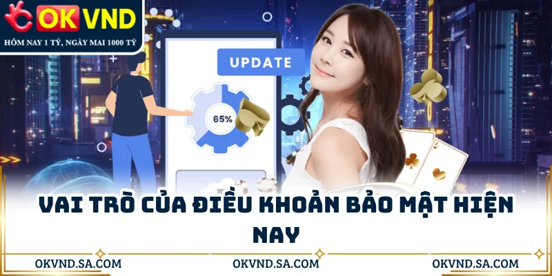 Vai trò của điều khoản bảo mật hiện nay